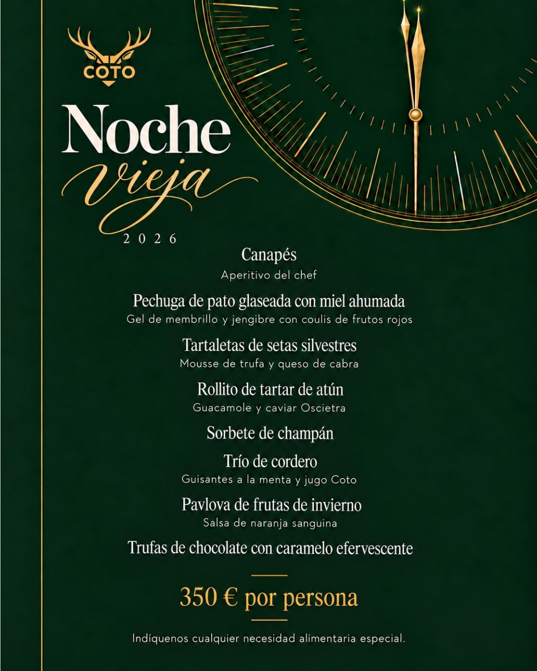 Noche Vieja 2026
